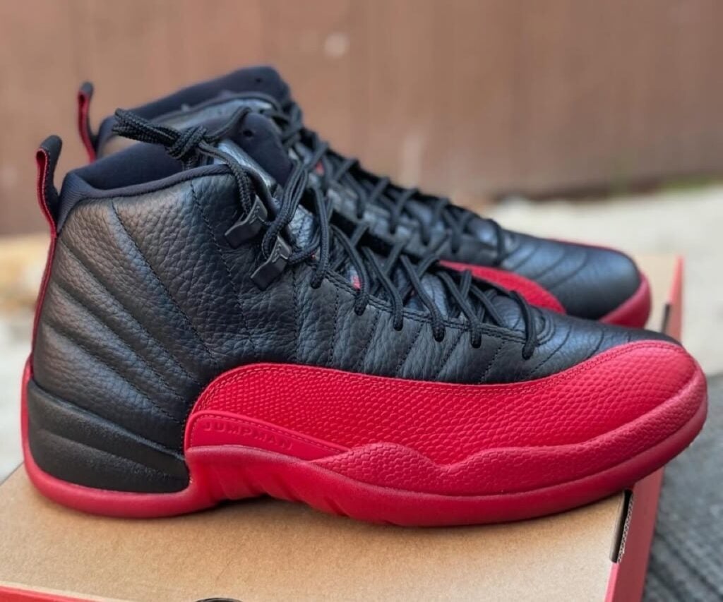 Flu Game Air Jordan 12 2025 CT8013-002