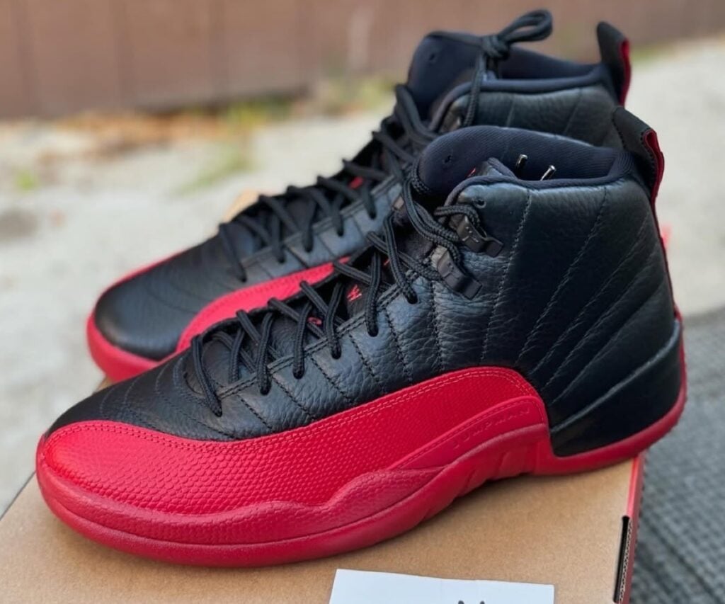 Flu Game Air Jordan 12 2025 CT8013-002