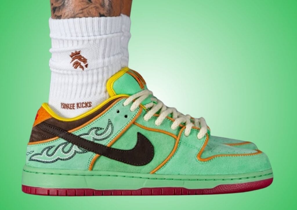 Nike SB Dunk Low BHM Black History Month 2025 HF3058-300 On-Feet