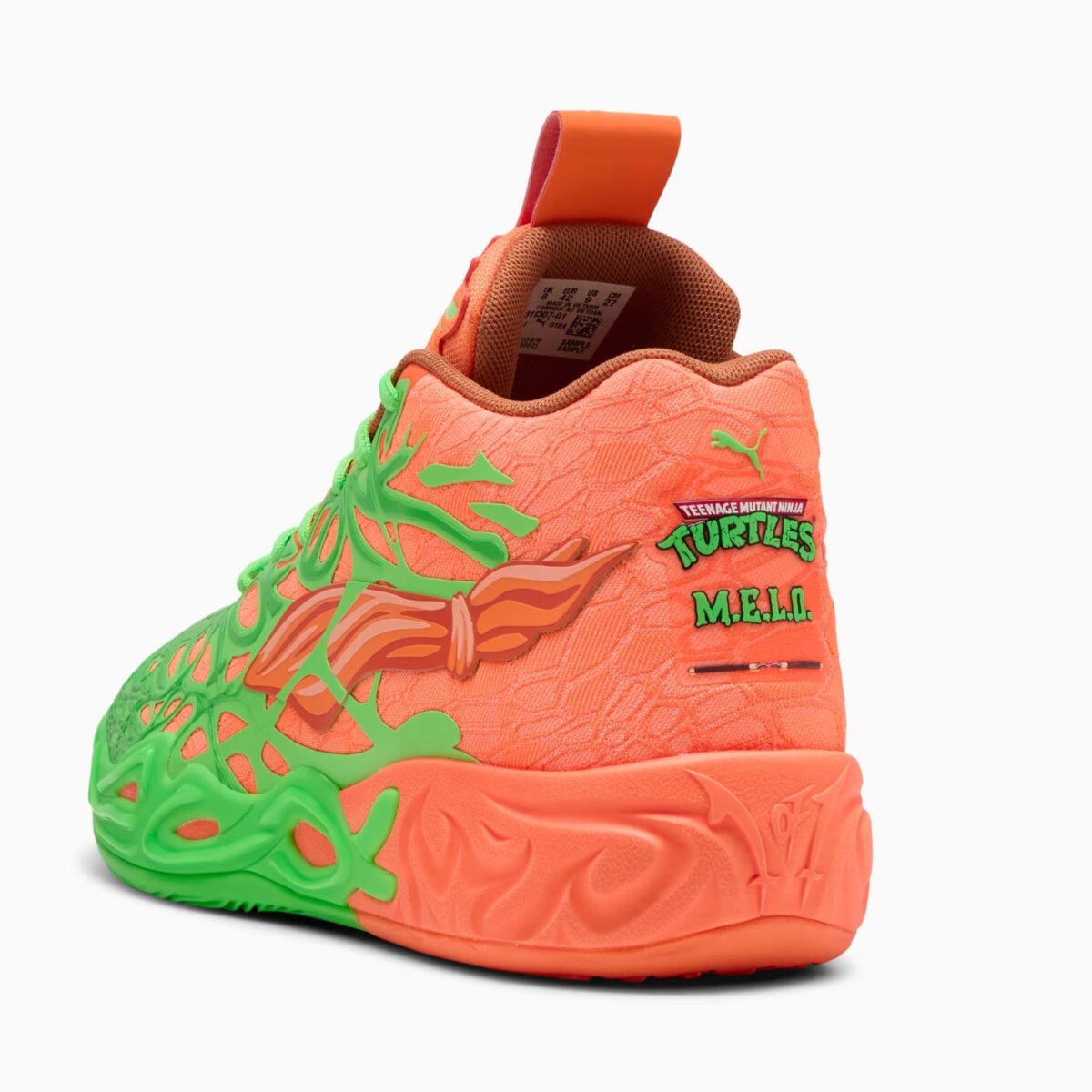 1737606012 824 Teenage Mutant Ninja Turtles x PUMA MB04 Leonardo Michelangelo