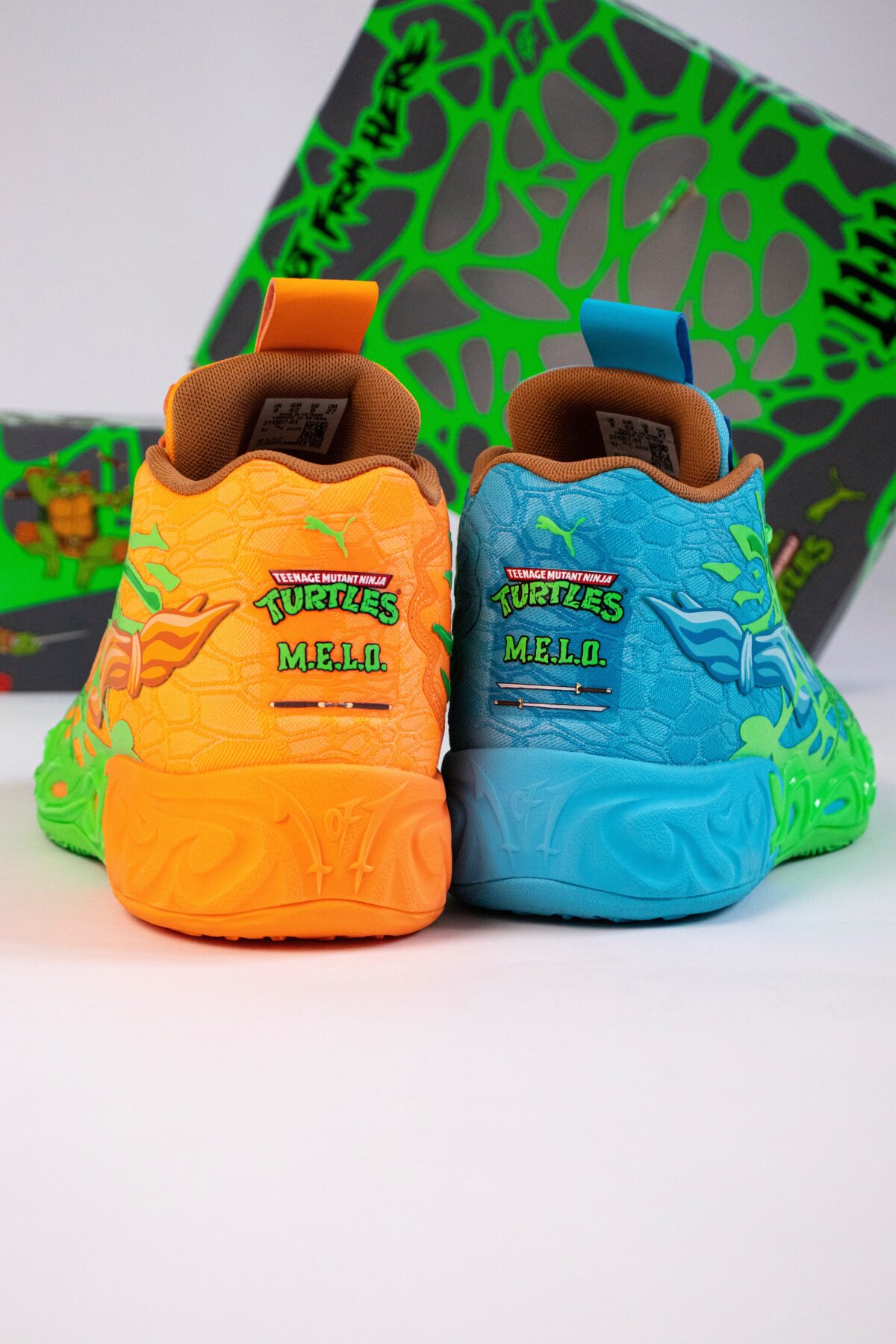 1737606013 865 Teenage Mutant Ninja Turtles x PUMA MB04 Leonardo Michelangelo