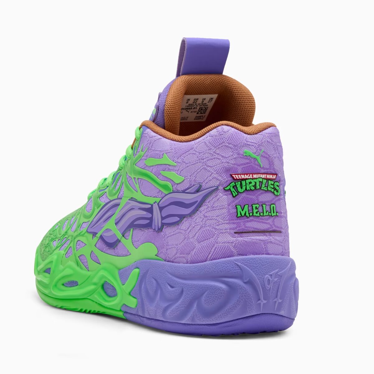 1737613360 741 Teenage Mutant Ninja Turtles x PUMA MB04 Raphael Donatello