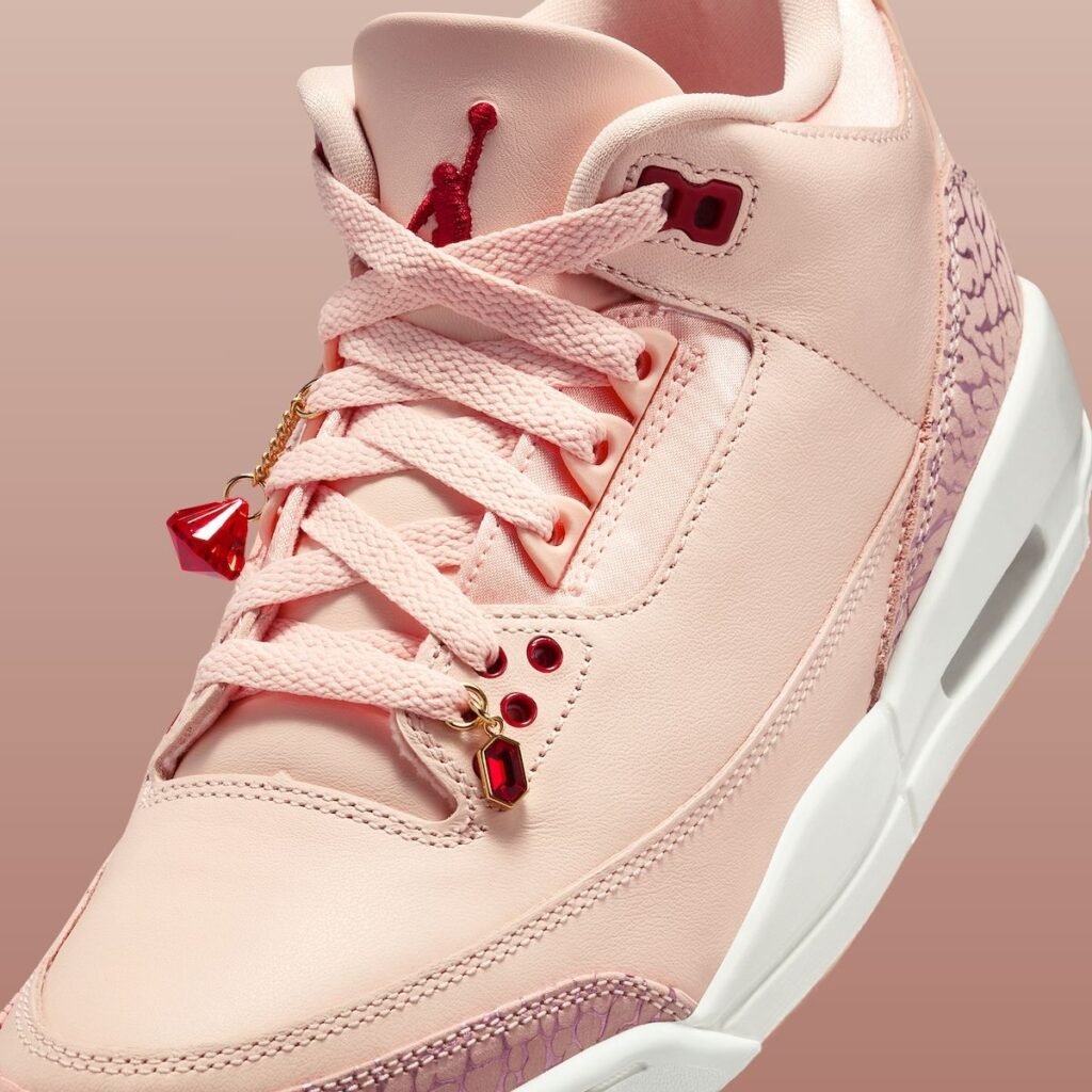 Air Jordan 3 Valentines Day 2025 HJ0178-600 Release Info