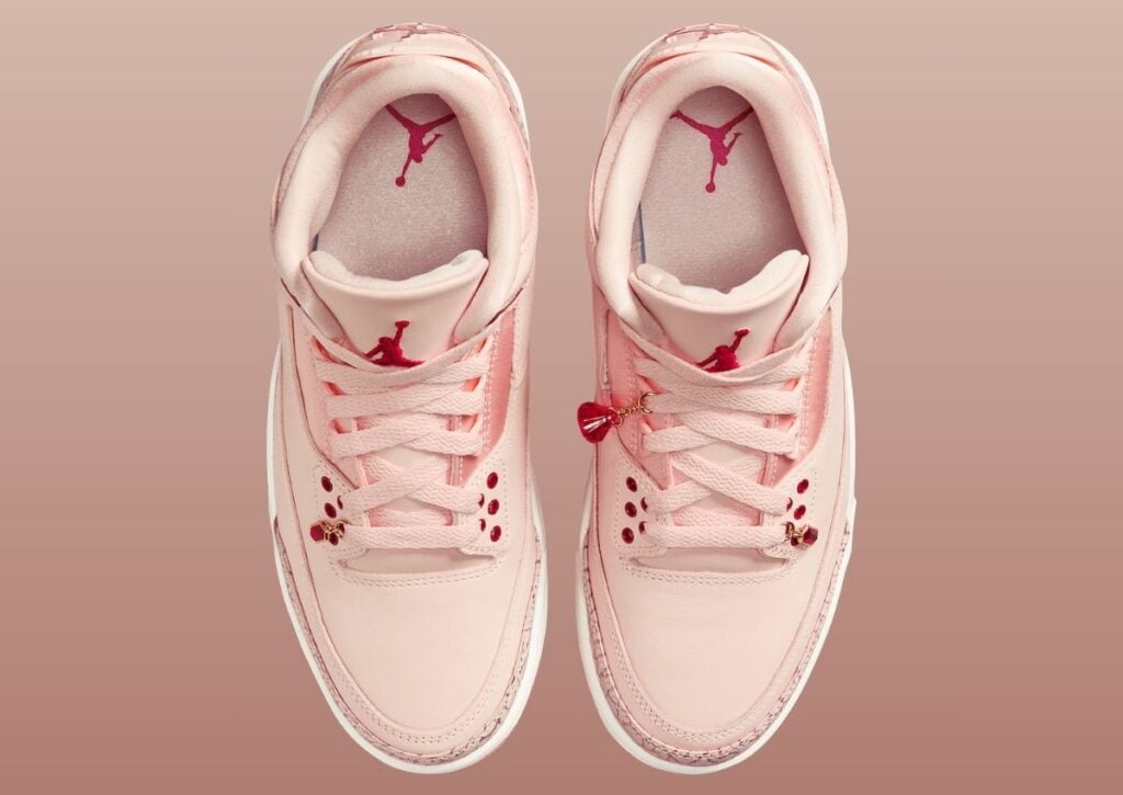 Air Jordan 3 Valentines Day 2025 HJ0178-600 Release Info