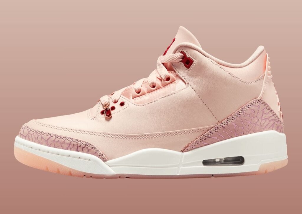 Air Jordan 3 Valentines Day 2025 HJ0178-600 Release Info