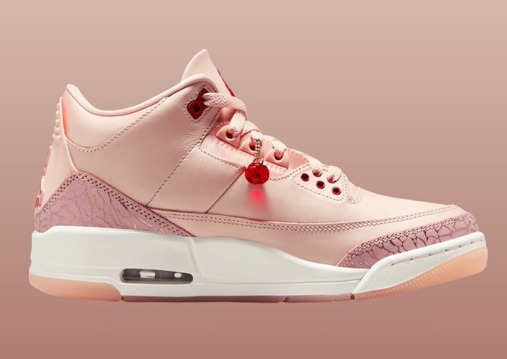 Air Jordan 3 Valentines Day 2025 HJ0178-600 Release Info