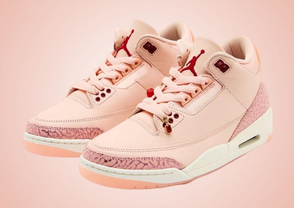 Air Jordan 3 Valentines Day HJ0178-600