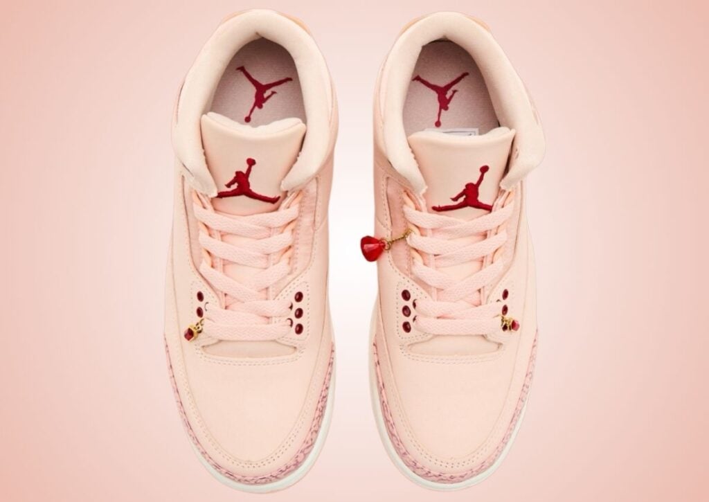 Air Jordan 3 Valentines Day HJ0178-600