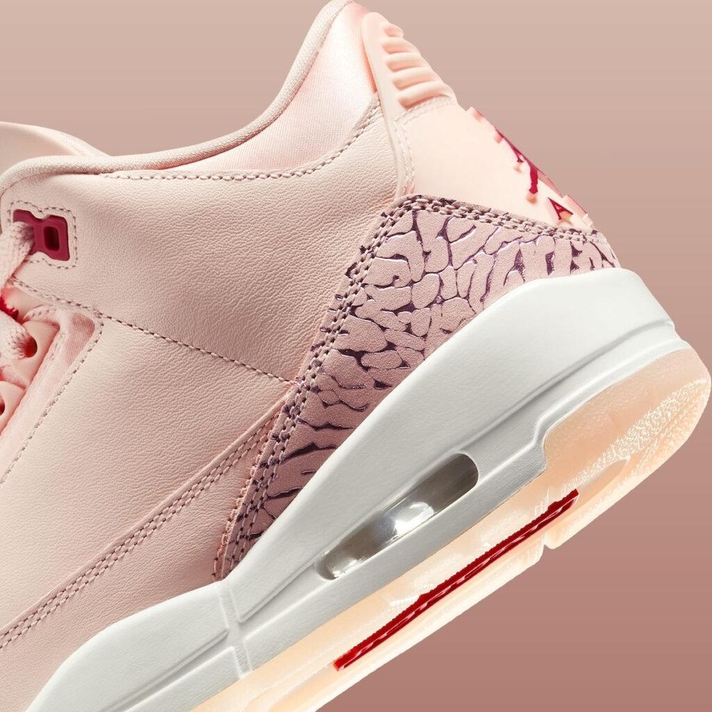 Air Jordan 3 Valentines Day 2025 HJ0178-600 Release Info