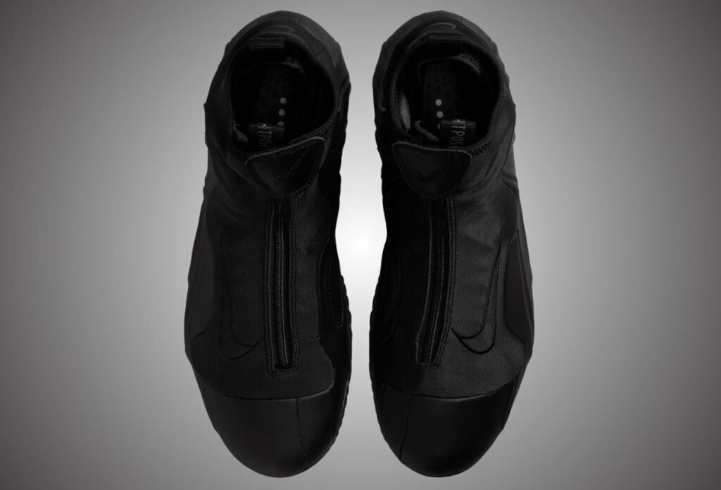 Nike Air Flightposite One Black 2025 FV5582-001 Release Info