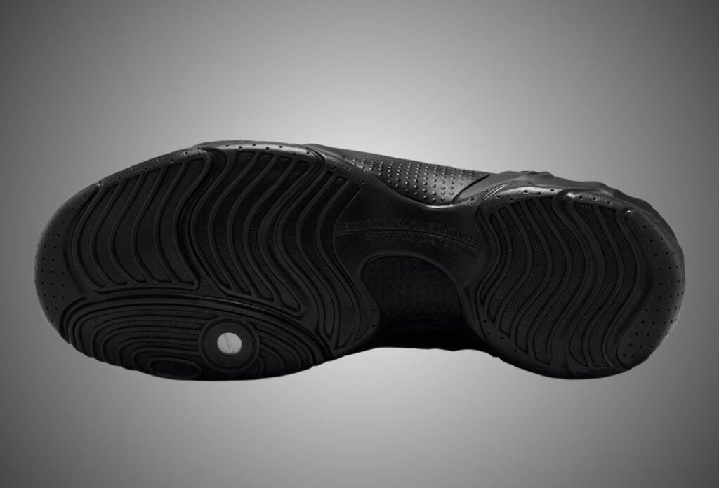 Nike Air Flightposite One Black 2025 FV5582-001 Release Info