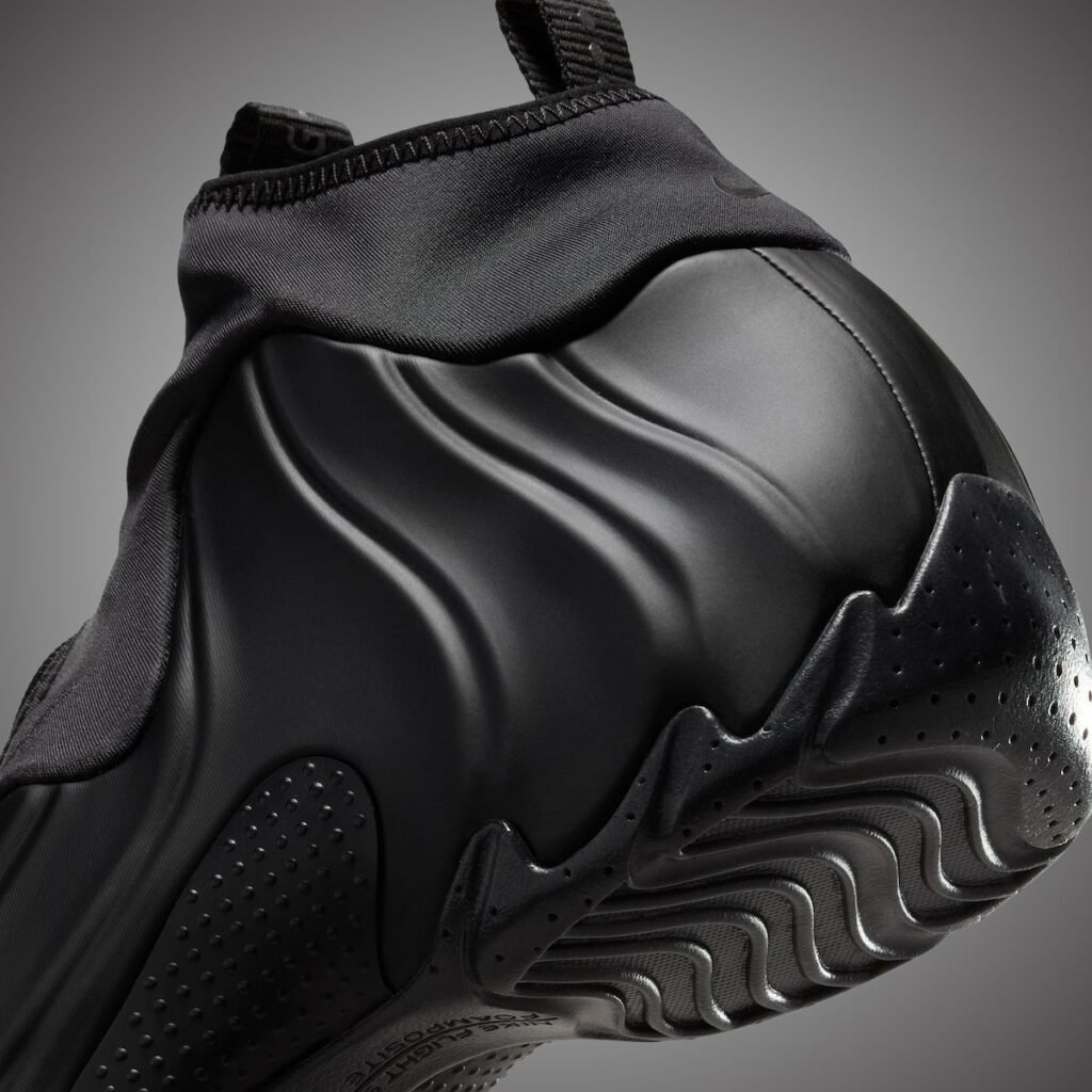 Nike Air Flightposite One Black 2025 FV5582-001 Release Info