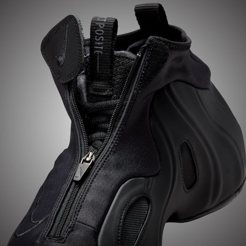 Nike Air Flightposite One Black 2025 FV5582-001 Release Info