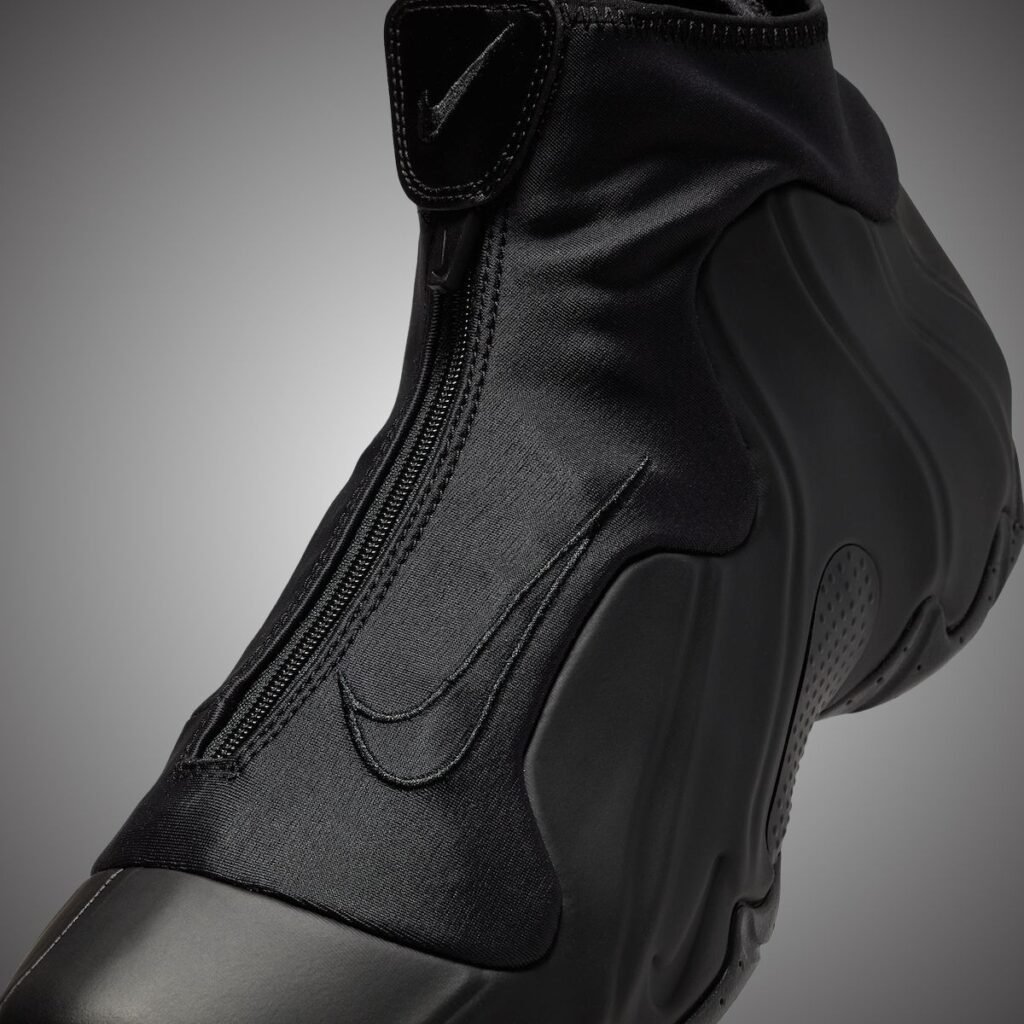 Nike Air Flightposite One Black 2025 FV5582-001 Release Info