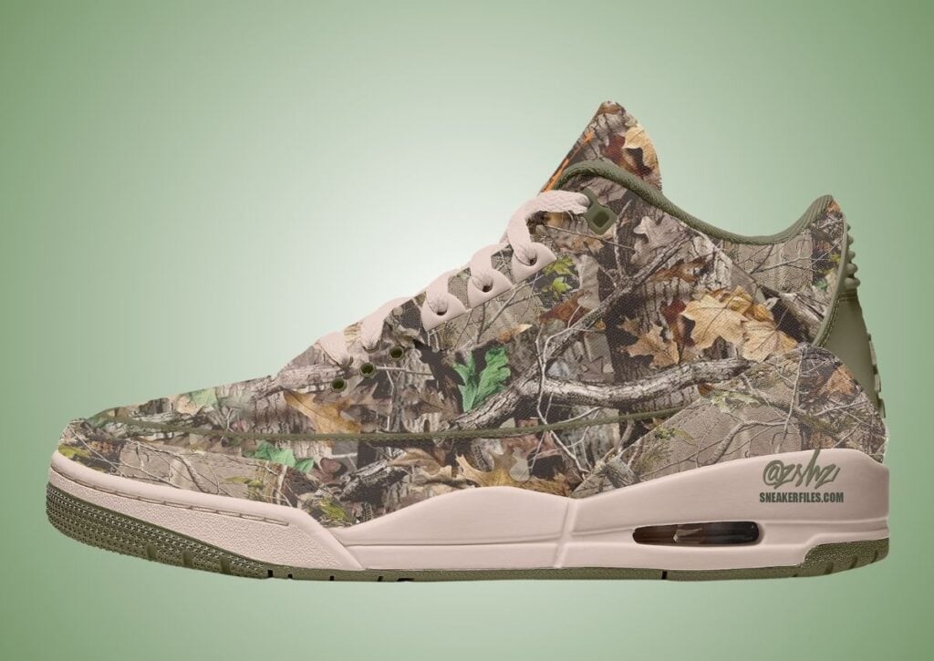 Air Jordan 3 Realtree Camo DN3707-202