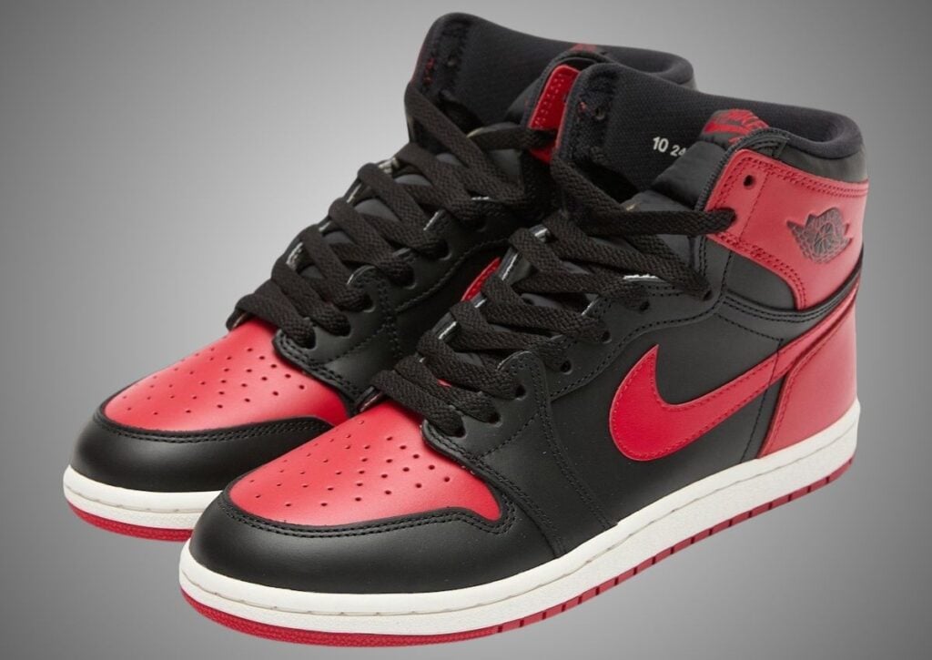 Air Jordan 1 High 85 Bred 2025 HV6674-067