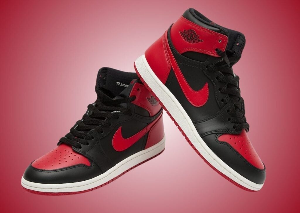 Air Jordan 1 High 85 Bred 2025