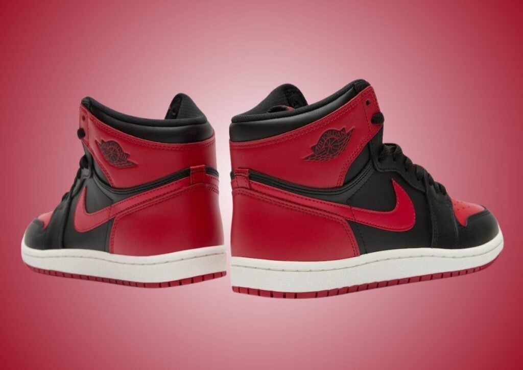 Air Jordan 1 High 85 Bred 2025