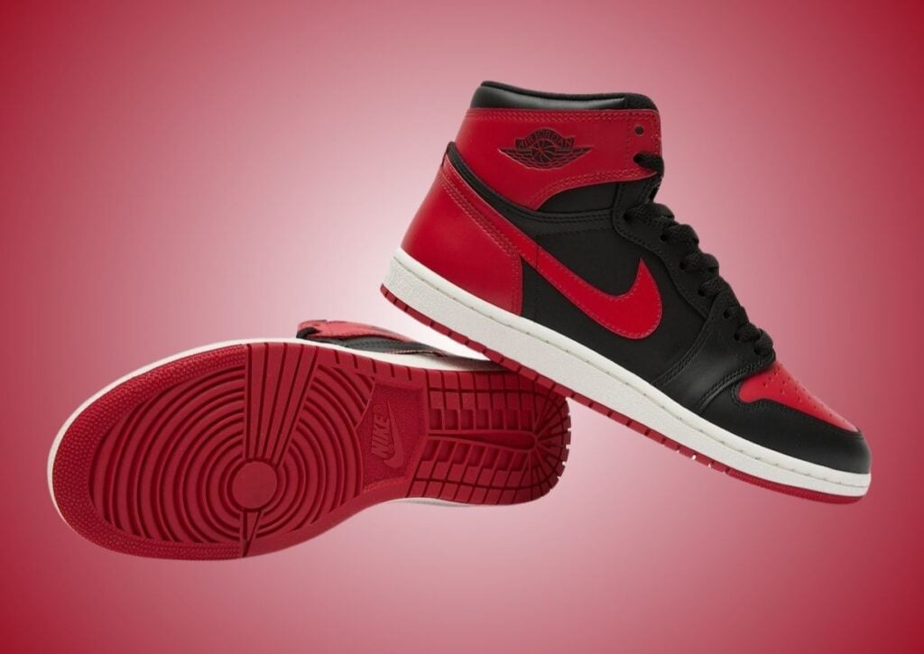 Air Jordan 1 High 85 Bred 2025