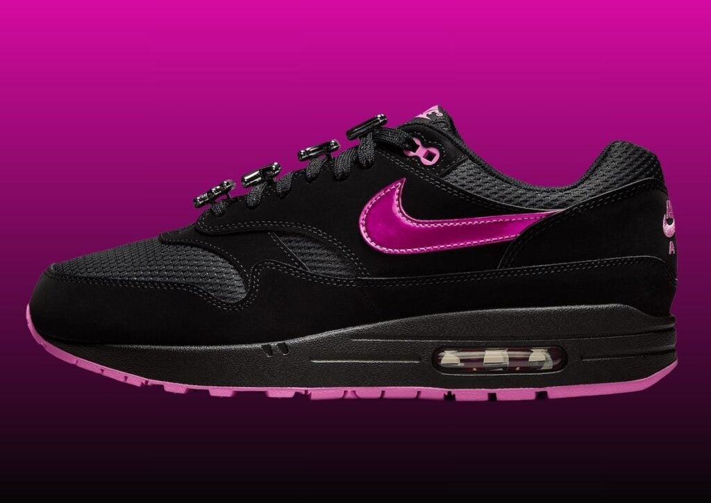 Nike Air Max 1 Valentines Day Black HV2302-001