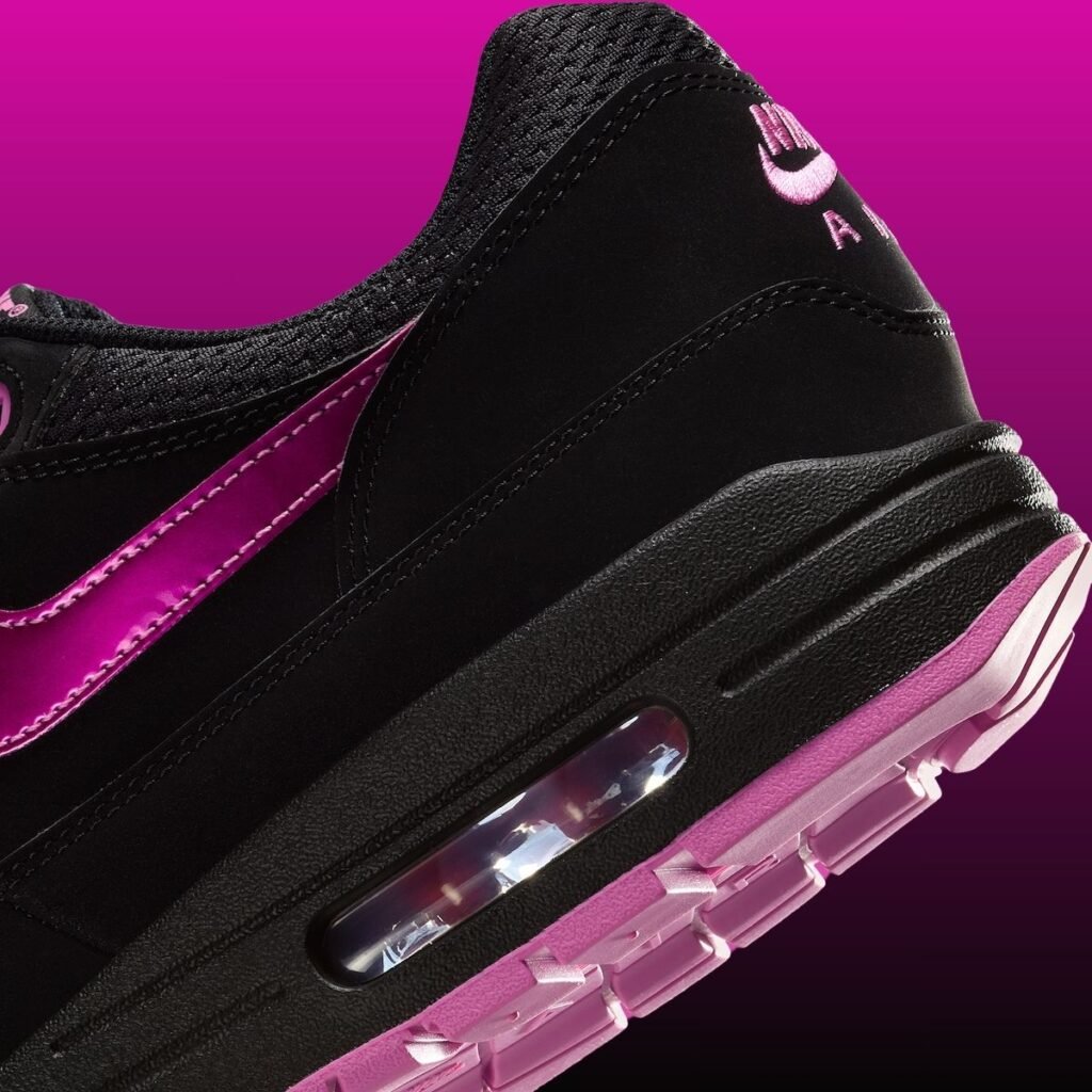 Nike Air Max 1 Valentines Day Black HV2302-001