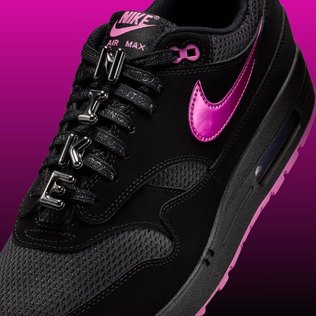 Nike Air Max 1 Valentines Day Black HV2302-001