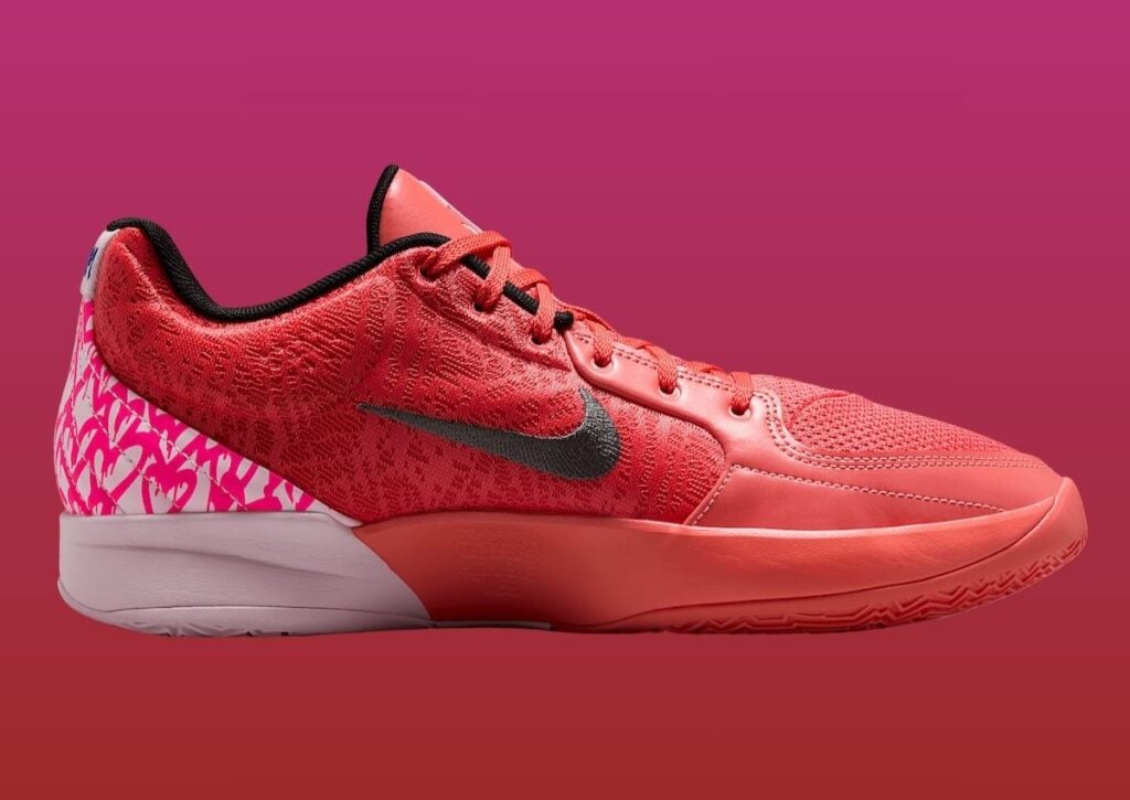 Nike Ja 2 Heart Eyes Valentines Day IB5842-800 Release Info