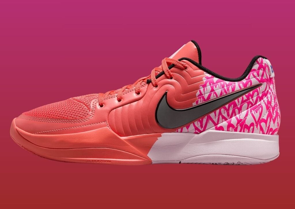 Nike Ja 2 Heart Eyes Valentines Day IB5842-800 Release Info