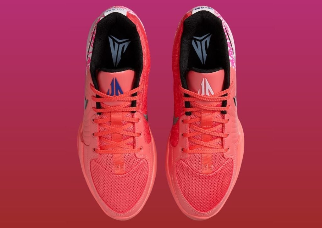 Nike Ja 2 Heart Eyes Valentines Day IB5842-800 Release Info