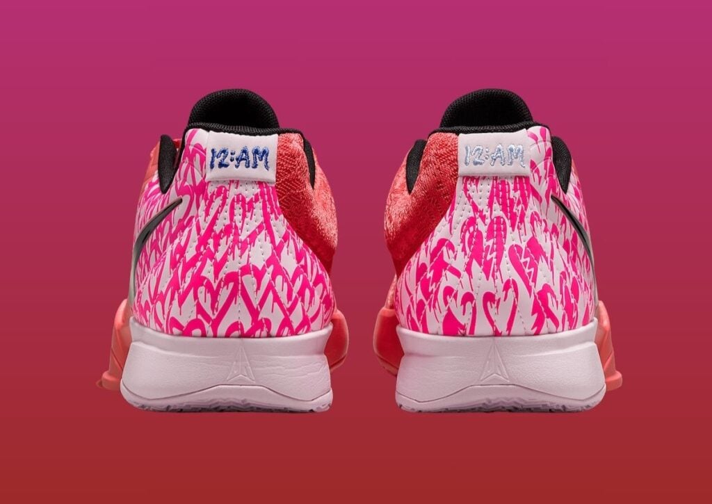 Nike Ja 2 Heart Eyes Valentines Day IB5842-800 Release Info