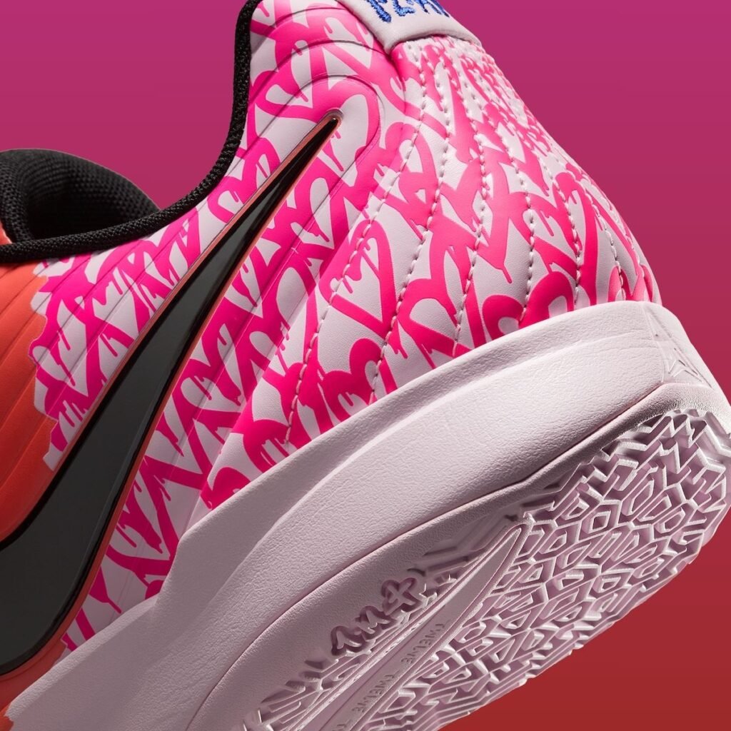 Nike Ja 2 Heart Eyes Valentines Day IB5842-800 Release Info