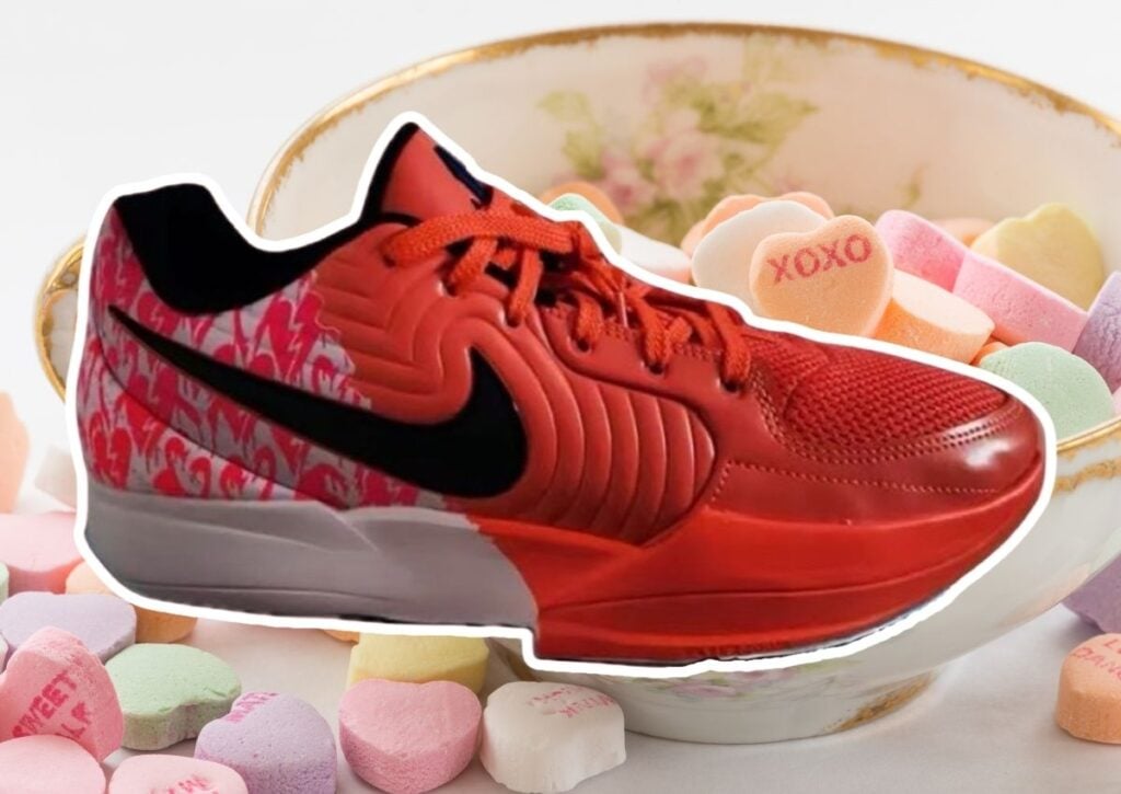 Nike Ja 2 Heart Eyes Valentines Day IB5842-800