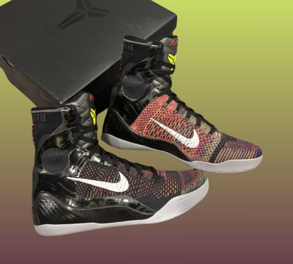 Nike Kobe 9 Elite Protro Masterpiece FZ7335-001 Release Info