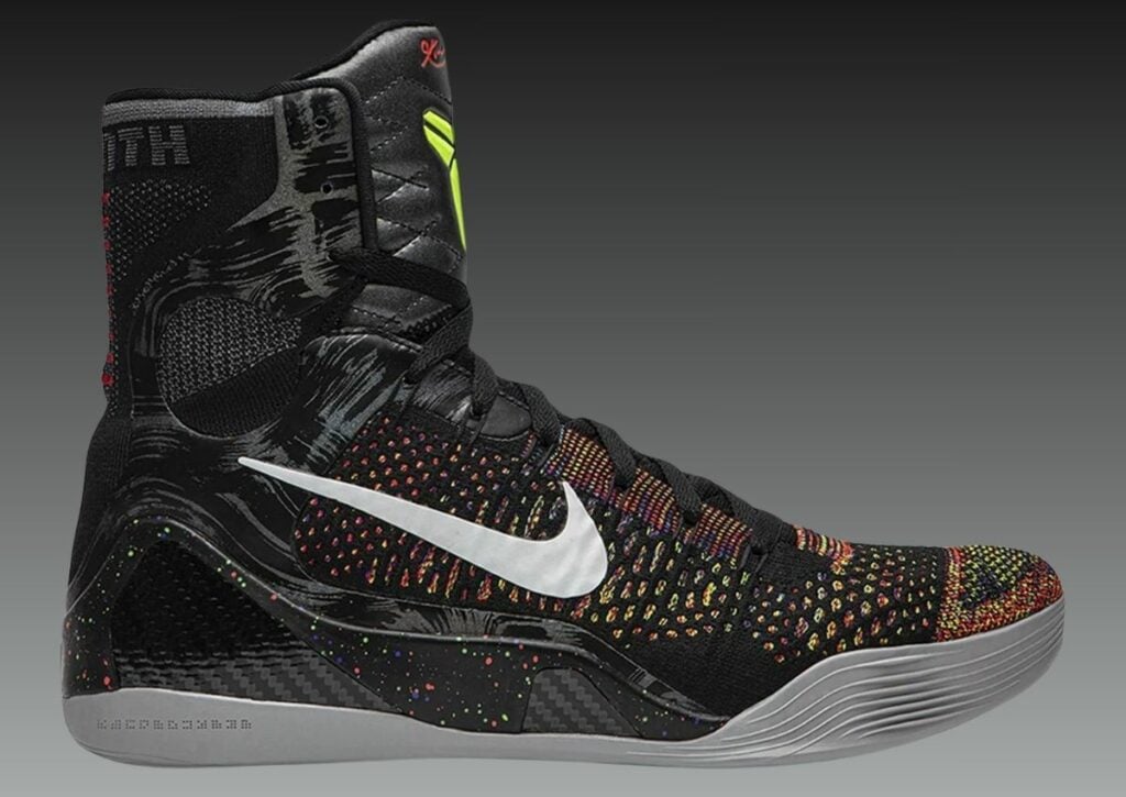 Nike Kobe 9 Elite Protro Masterpiece 2025 FZ7335-001