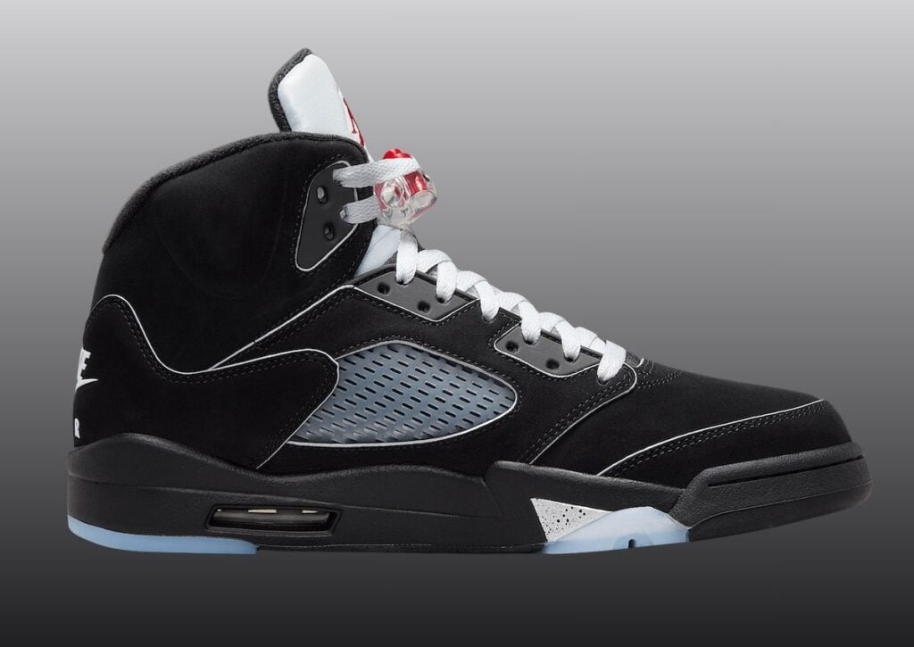 Air Jordan 5 Black Metallic Reimagined HF3975-001 Release Info