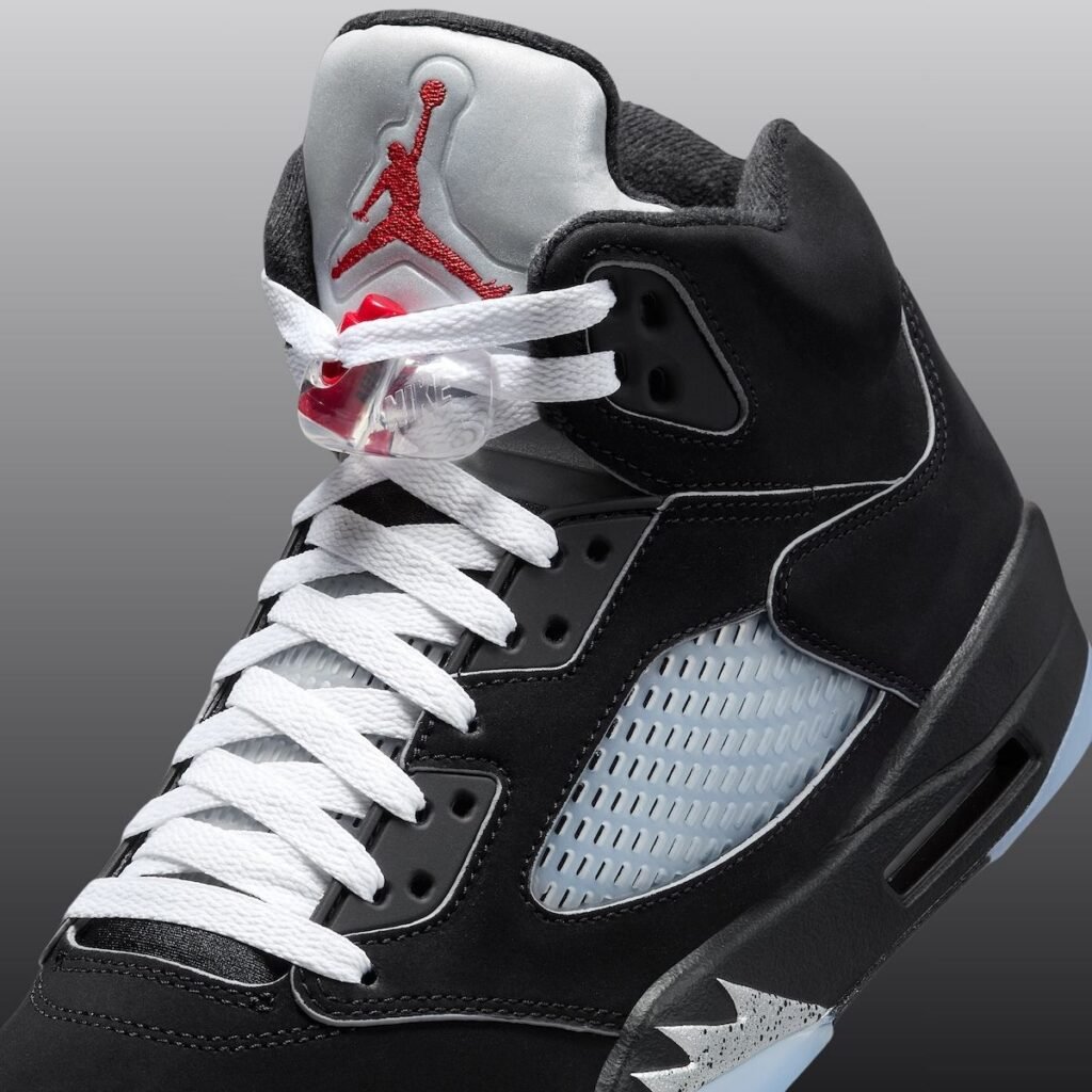 Air Jordan 5 Black Metallic Reimagined HF3975-001 Release Info