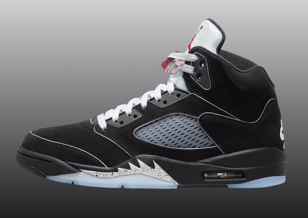 Air Jordan 5 Black Metallic Reimagined HF3975-001 Release Info