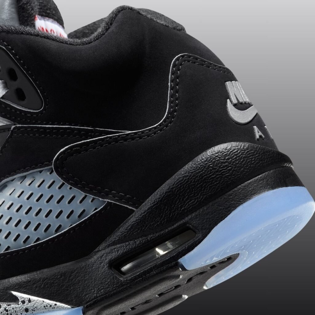 Air Jordan 5 Black Metallic Reimagined HF3975-001 Release Info