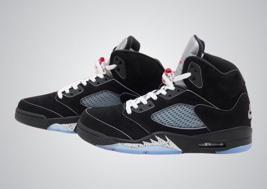 Air Jordan 5 OG Black Metallic Reimagined 2025