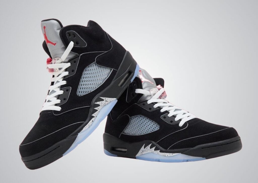 Air Jordan 5 OG Black Metallic Reimagined 2025