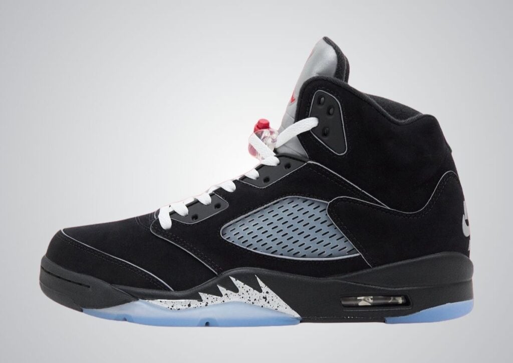 Air Jordan 5 OG Black Metallic Reimagined 2025