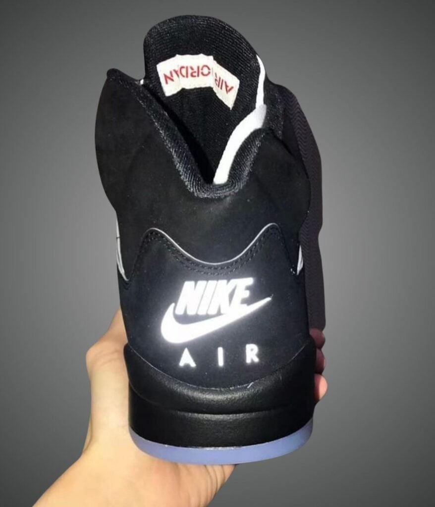 Air Jordan 5 Black Metallic Reimagined HF3975-001