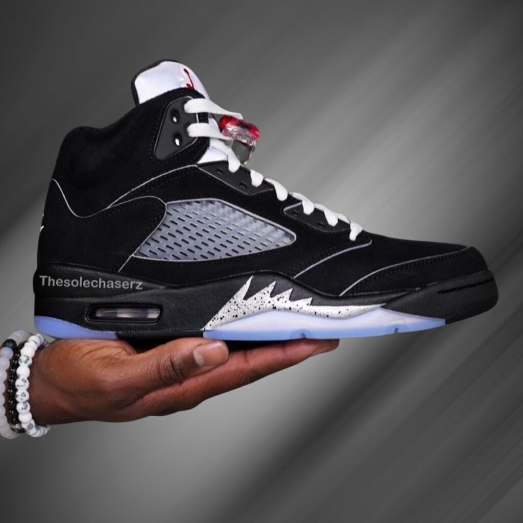 Air Jordan 5 Black Metallic Reimagined Release Info