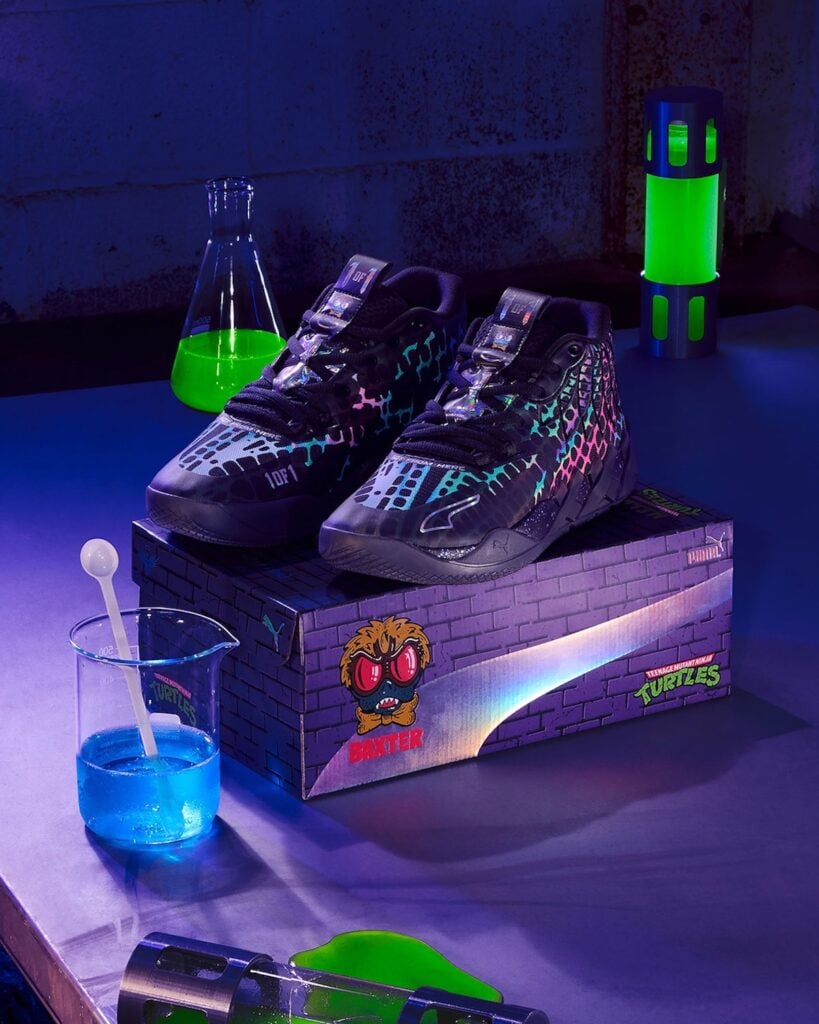 Teenage Mutant Ninja Turtles PUMA MB Collection