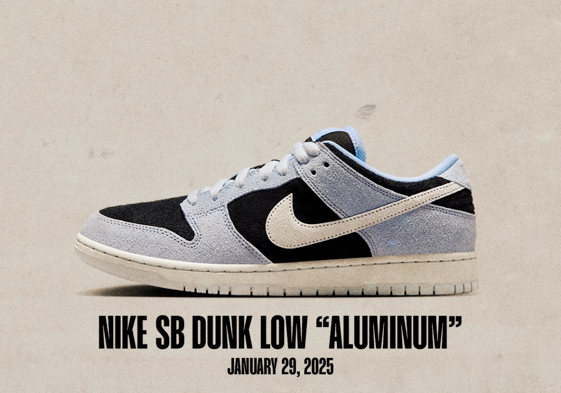 Sneaker Releases January 26 February 1 2025 Nike Sb Dunk Aluminum