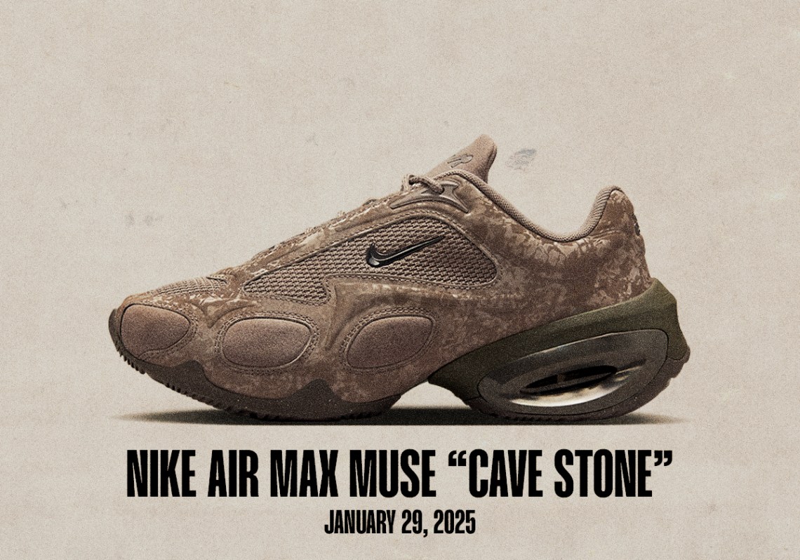 Sneaker Releases January 26 February 1 2025 Nike Air Max Muse Cave Stone