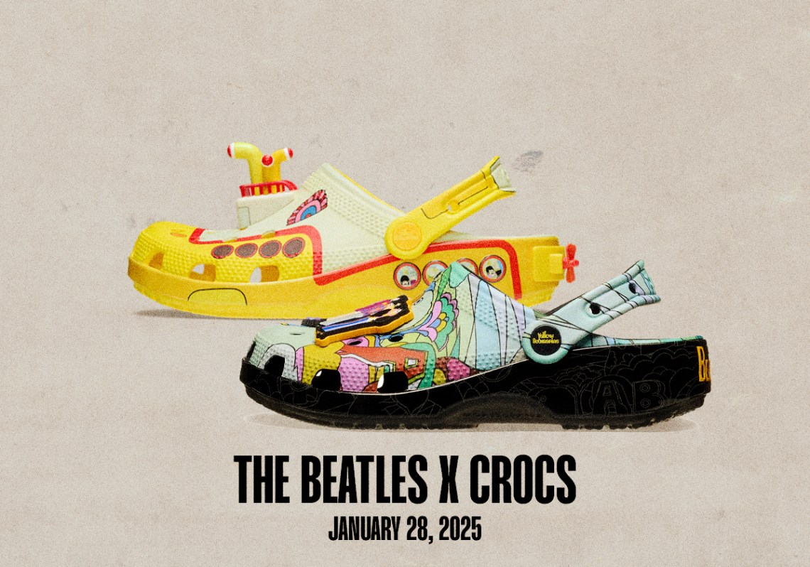 Sneaker Releases January 26 February 1 2025 Beatles Crocs