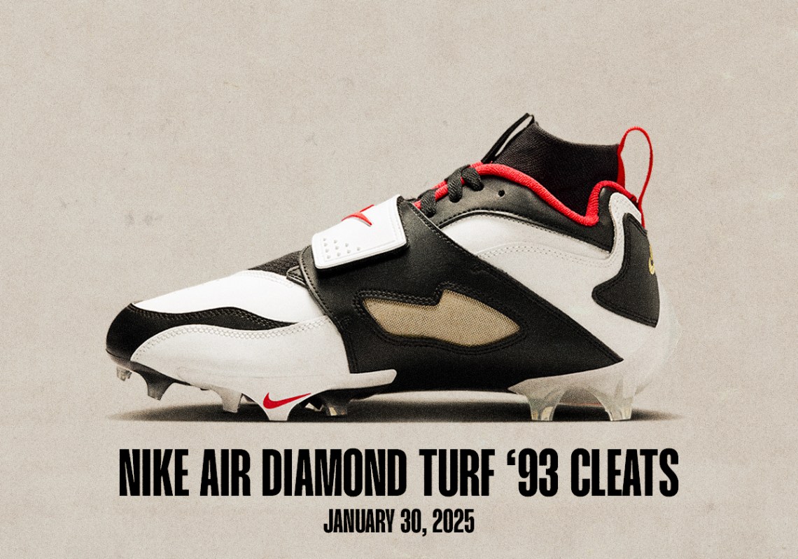 Sneaker Releases January 26 February 1 2025 Nike Air Diamond Turf 93 Cleats