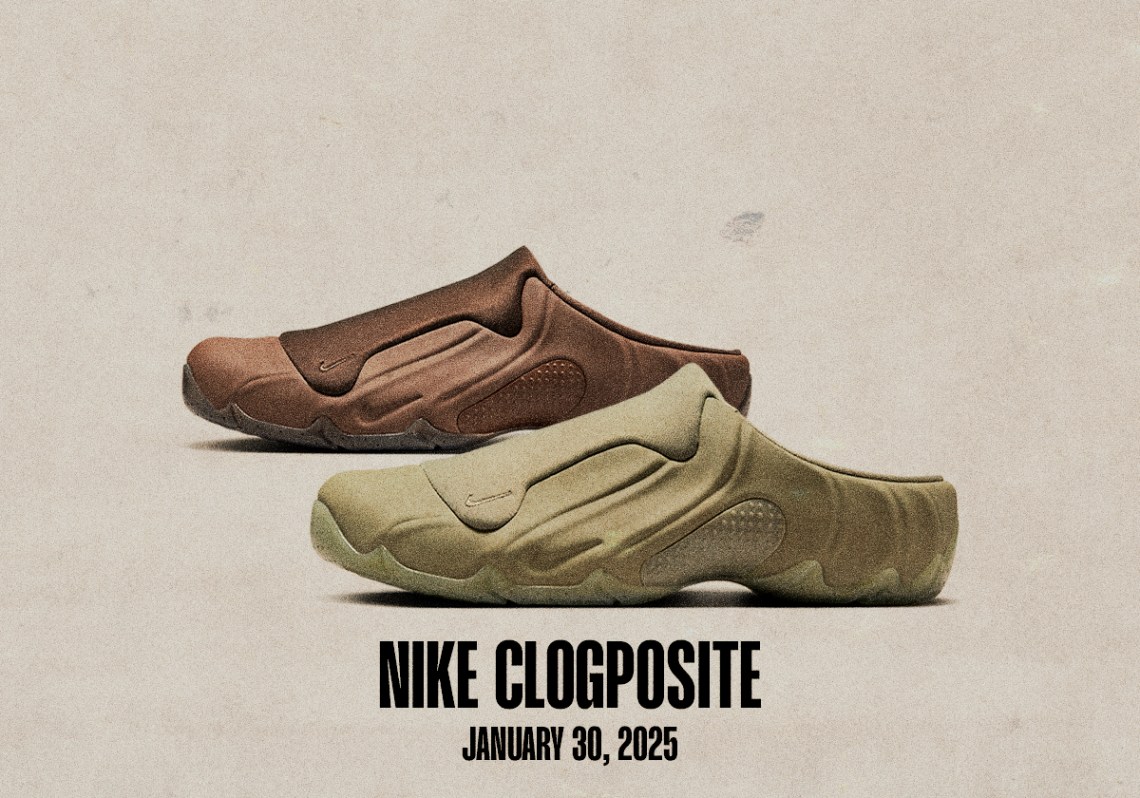 Sneaker Releases January 26 February 1 2025 Nike Clogposite