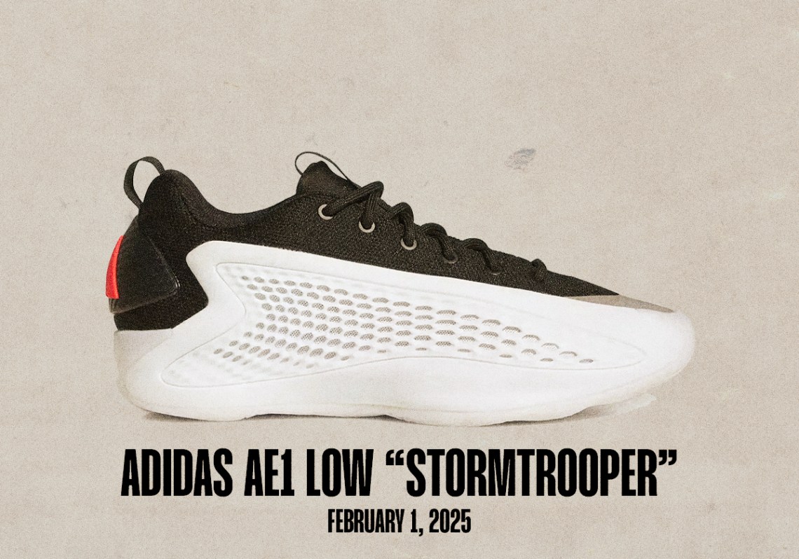 Sneaker Releases January 26 February 1 2025 Adidas Ae 1 Low Stormtrooper